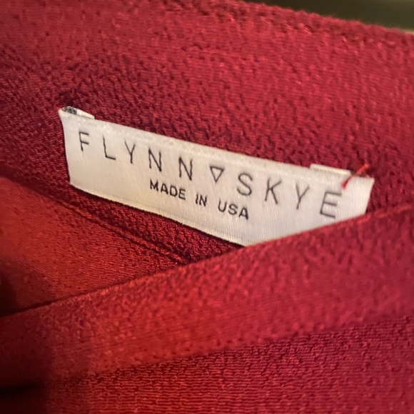 Flynn Skye Boho Merlot Pant - Picture 4 of 5